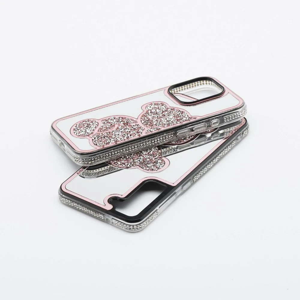 TEDDY BEAR Case for SAMSUNG S23 Ultra pink - Image 3