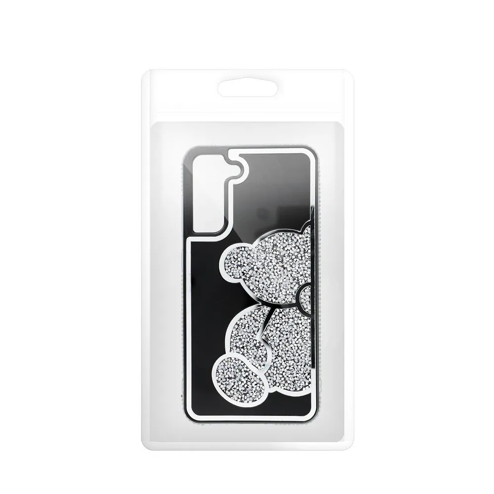 TEDDY BEAR Case for SAMSUNG A52 5G / A52 LTE ( 4G ) / A52s 5G silver - Image 10