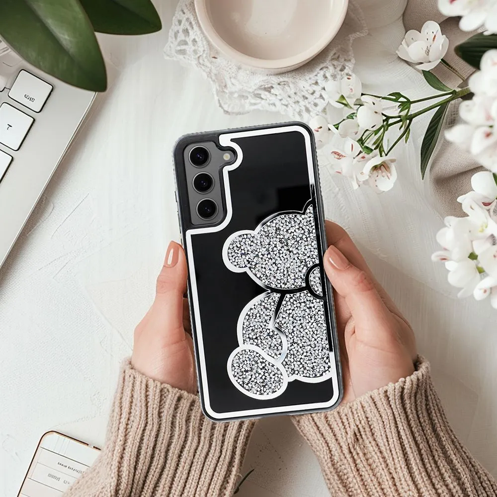 TEDDY BEAR Case for SAMSUNG A13 5G / A04S silver - Image 5