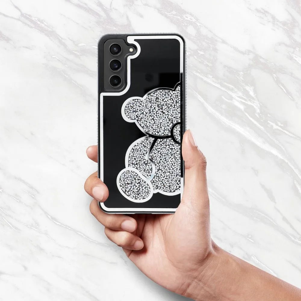 TEDDY BEAR Case for SAMSUNG A13 5G / A04S silver - Image 4