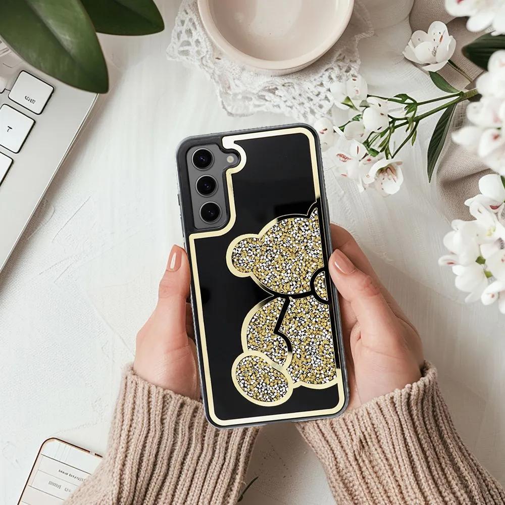 TEDDY BEAR Case for SAMSUNG A13 5G / A04S gold - Image 4