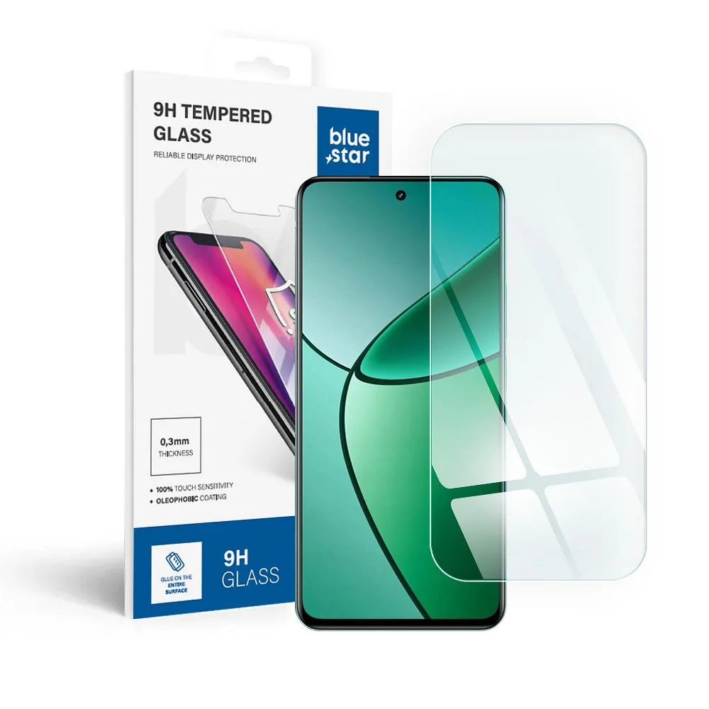 Tempered Glass Blue Star - Realme 12 - Image 4