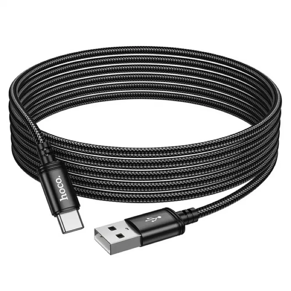 HOCO cable USB A to Type C 3A X91 3 m black - Image 7