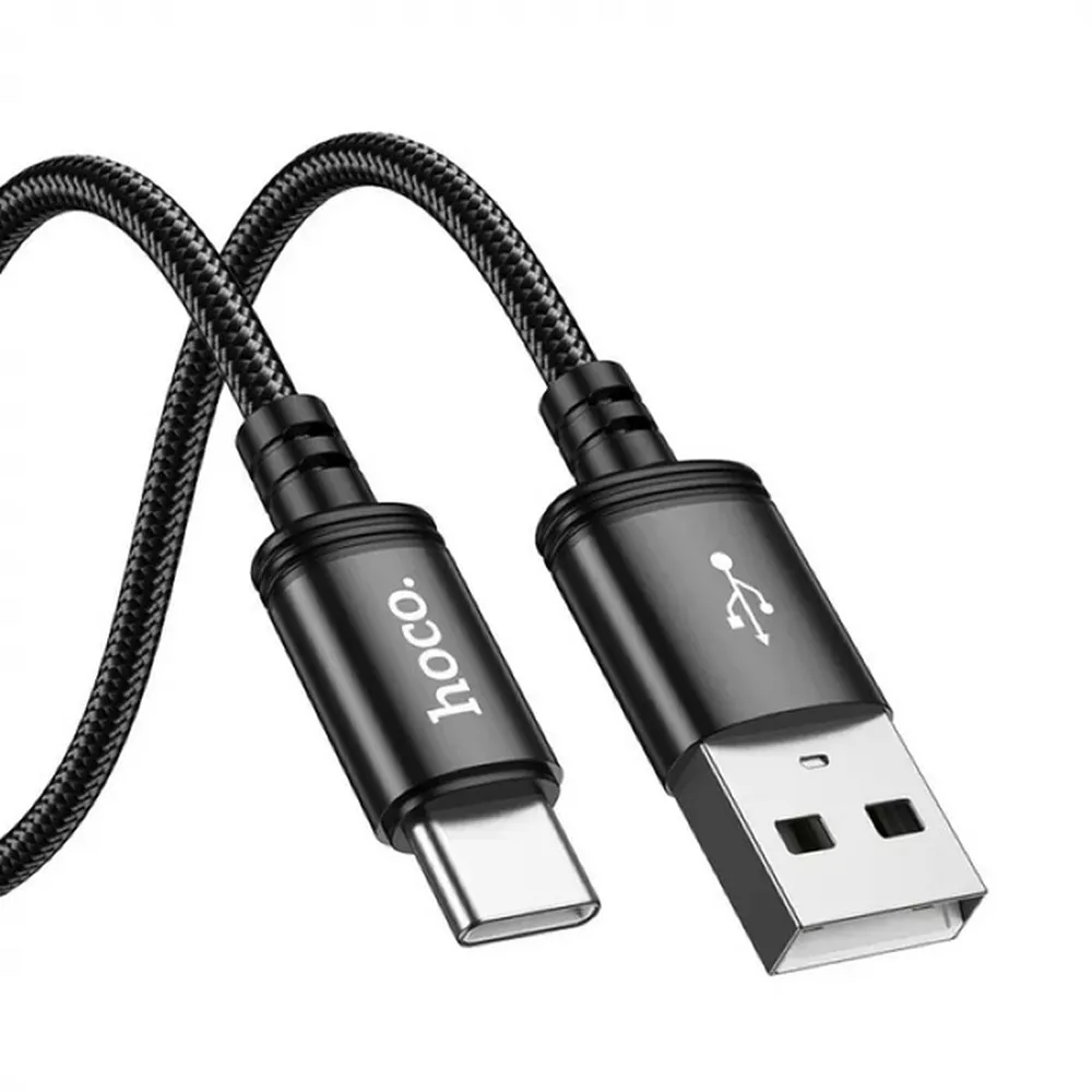 HOCO cable USB A to Type C 3A X91 3 m black - Image 9