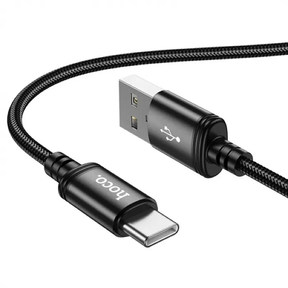 HOCO cable USB A to Type C 3A X91 3 m black - Image 10