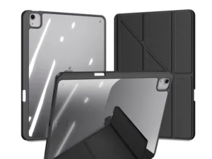 DUX DUCIS case MAGI with pencil storage for iPad Air 13 (2024) black