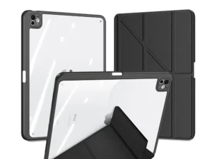 DUX DUCIS case MAGI with pencil storage for iPad Pro 11 (2024) black
