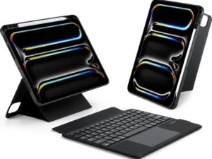 DUX DUCIS case DK foldable with Wireless Keyboard for iPad Pro 11 (2024) black