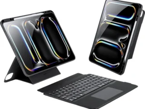 DUX DUCIS case DK foldable with Wireless Keyboard for iPad Pro 13 (2024) black