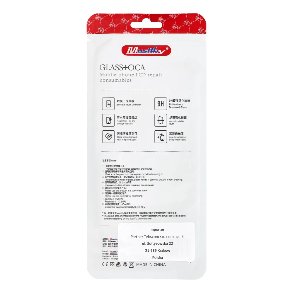 MUSTTBY front glass + OCA SAMSUNG a30s - Image 7
