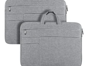 DUX DUCIS bag LBTC for laptop 15.5-16" Horizontal Handbag light grey