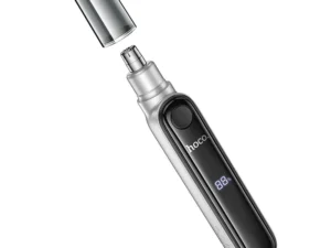 HOCO nose hair trimmer with display HP33 metal gray