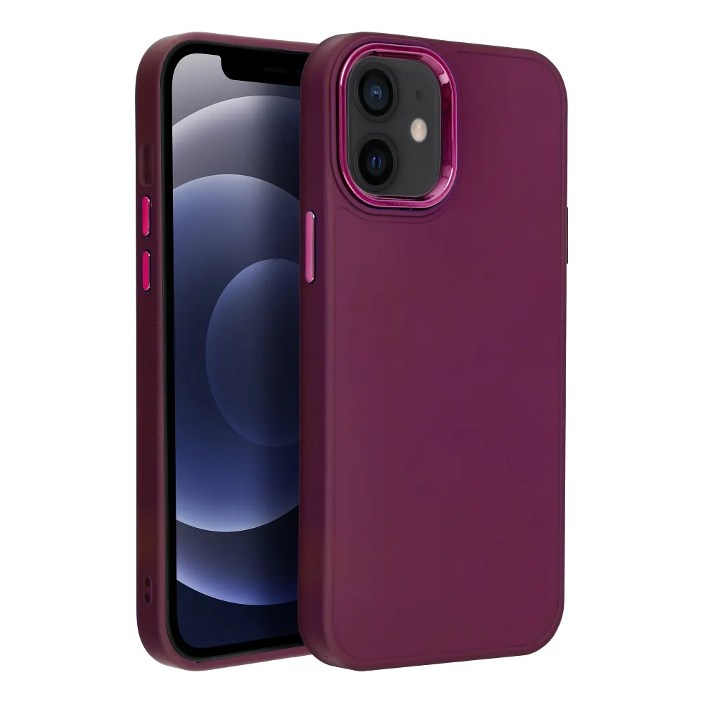 FRAME Case for IPHONE 12 Mini purple - Image 12