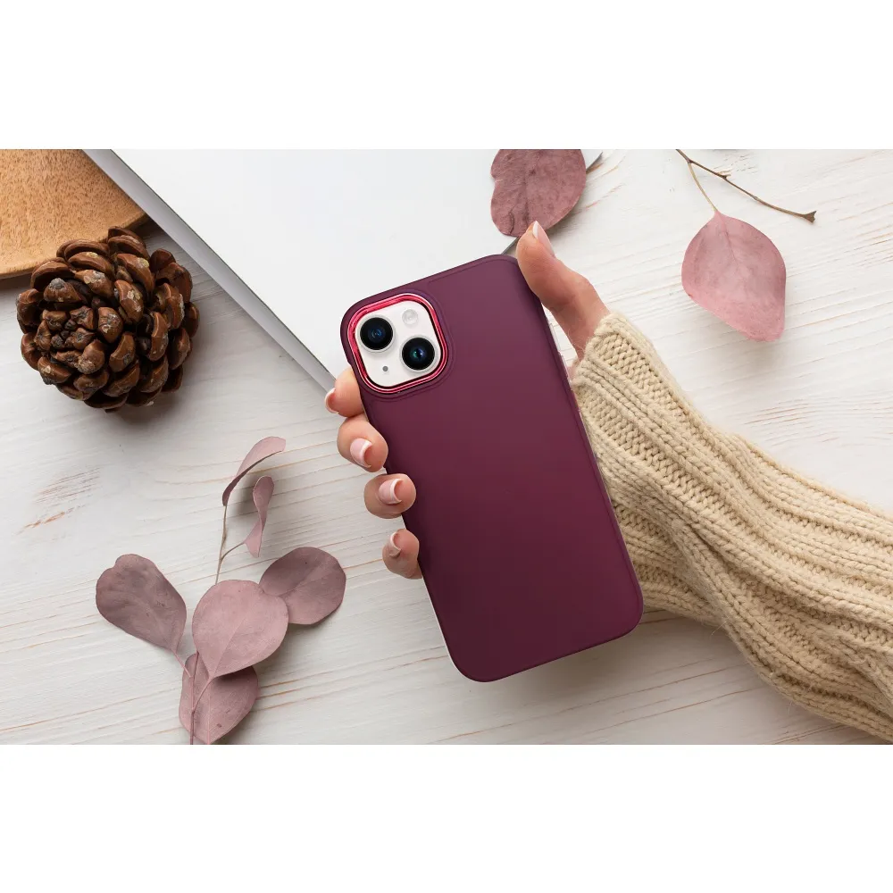 FRAME Case for IPHONE 12 Mini purple - Image 8