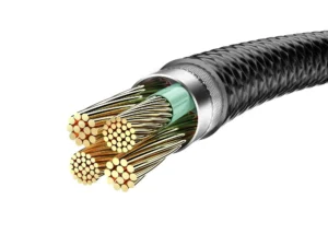 VEGER cable USB A to Lightning 2,4A V105 1,2 m black