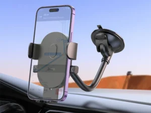 HOCO car holder for windshield / center console H20 black