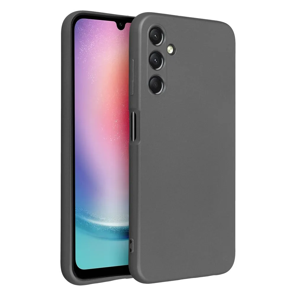 METALLIC Case for SAMSUNG A25 5G grey - Image 20
