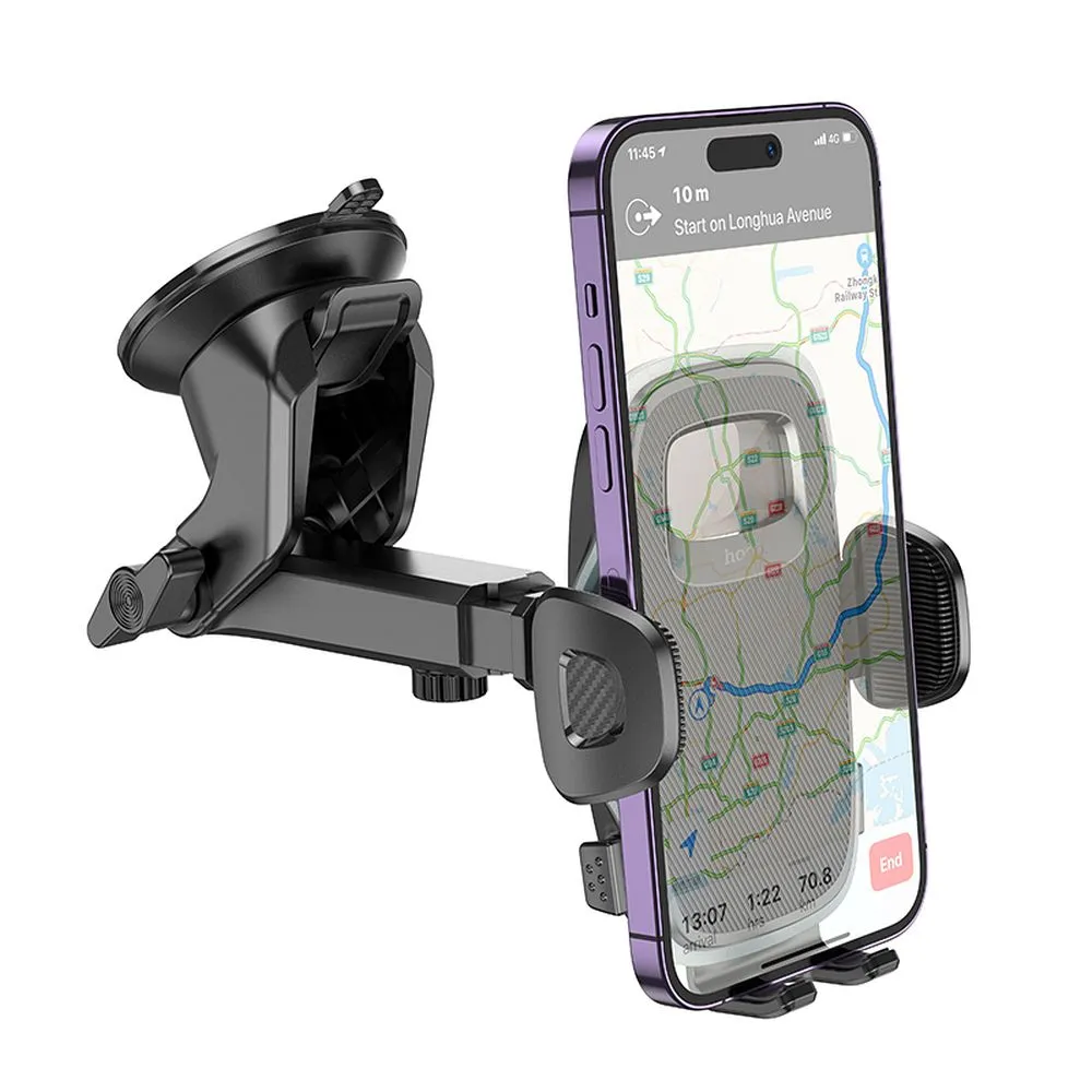 HOCO car holder for windshield / center console H15 dark night black - Image 15