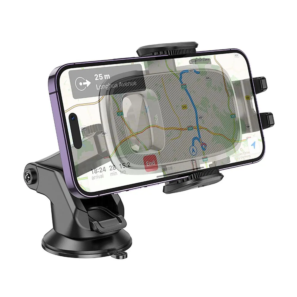 HOCO car holder for windshield / center console H15 dark night black - Image 17