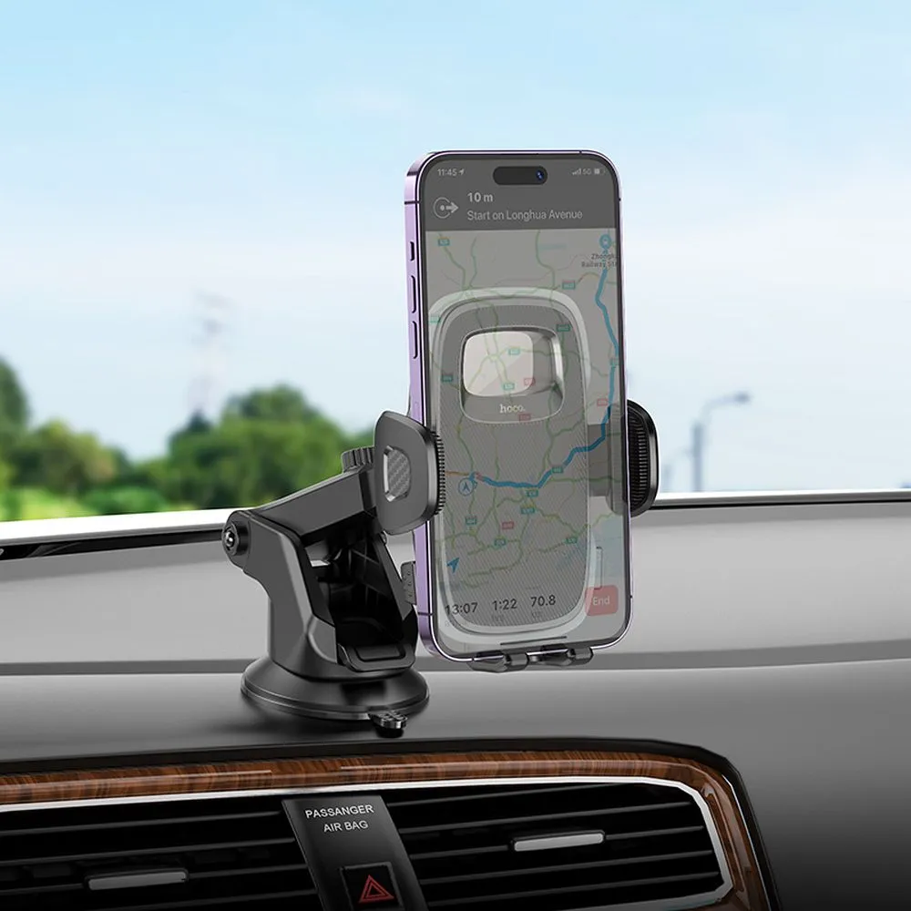 HOCO car holder for windshield / center console H15 dark night black - Image 12