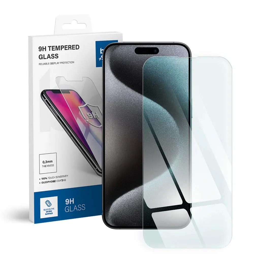 Blue Star edzett üveg – iPhone 15 Pro