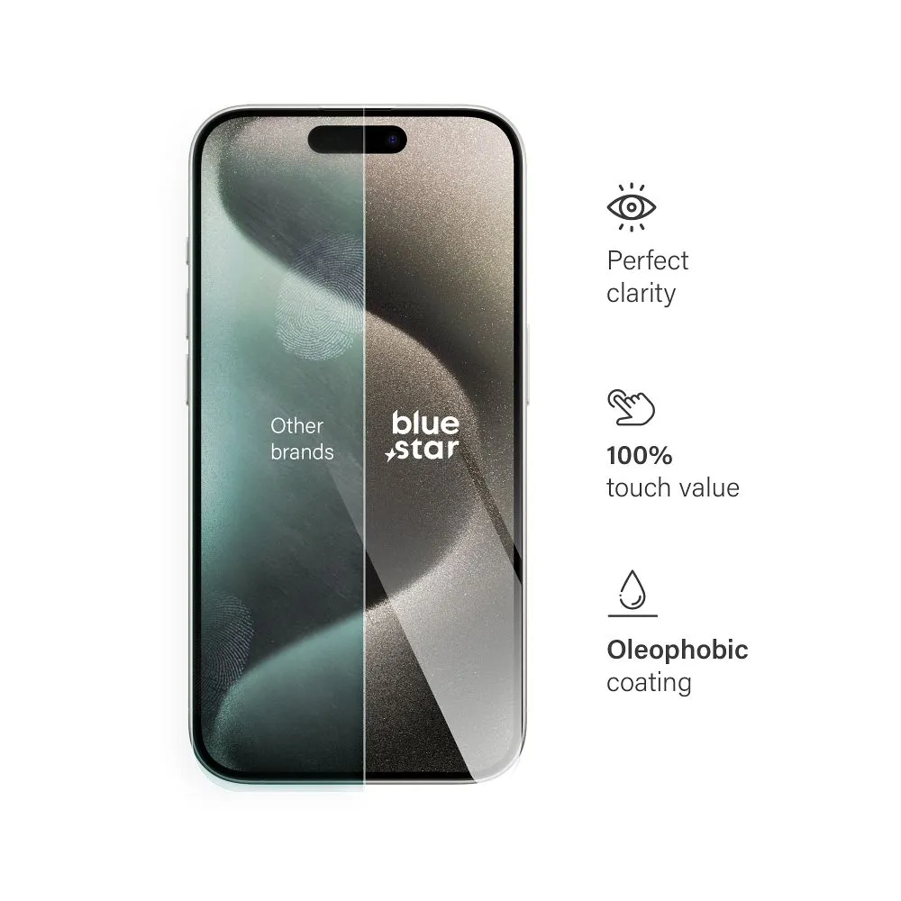 Blue Star edzett üveg – iPhone 15 Pro - Image 9