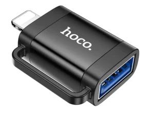 HOCO adapter OTG Lightning (male) to USB A (female) UA31A black