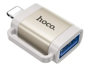 HOCO adapter OTG Lightning (male) to USB A (female) UA31A gray
