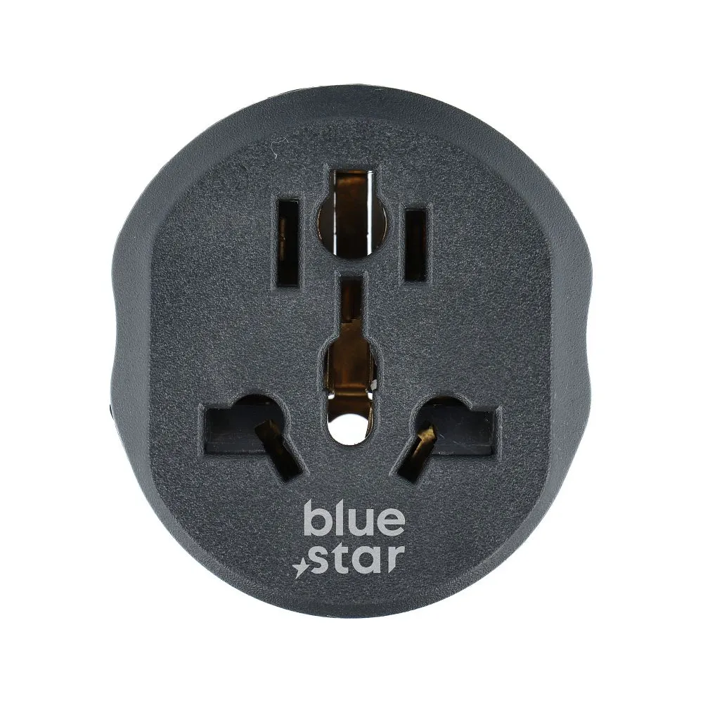 BLUE STAR travel adapter GO TO Europe (Type E) 16A white - Image 3