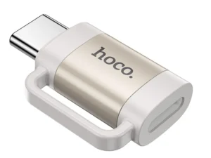 HOCO adapter OTG Type C (male) to Lightning (female) 3A UA31E gray
