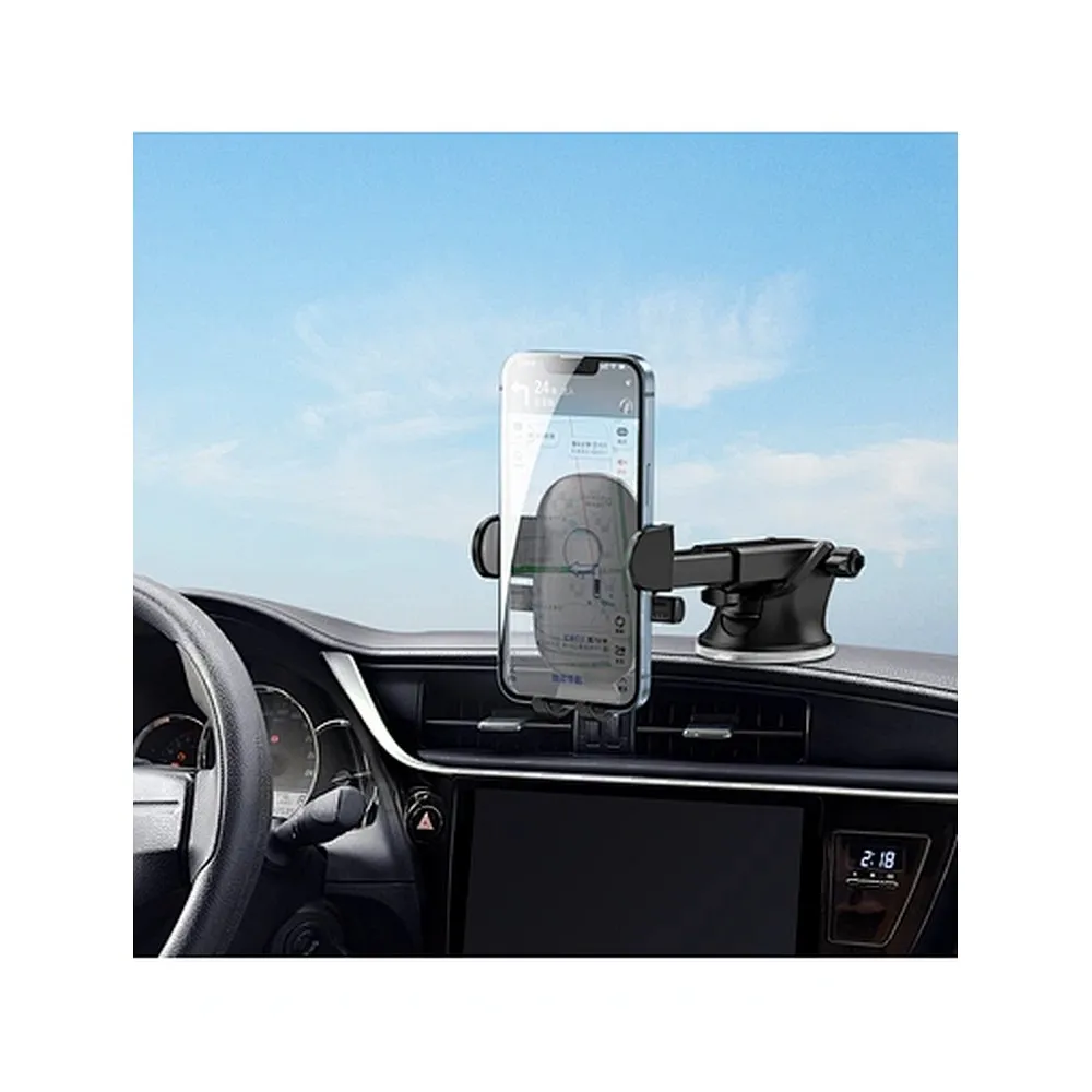 WiWU - Universal Car Holder CH013 with Suction Cup - Image 5