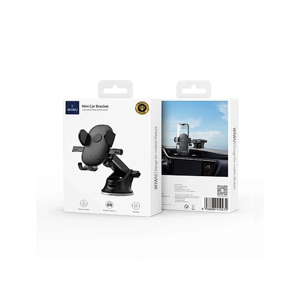 WiWU - Universal Car Holder CH013 with Suction Cup - Image 6