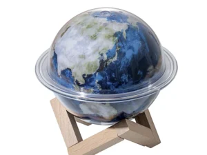 Moon table lamp / humidifier EARTH style Art Deco SX-E355