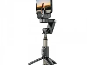 WiWU - Selfie Stick Wi-SE006 with Tripod Function, Stabilization and Auto Tracking