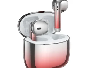 HOCO wireless earphones bluetooth TWS EW62 red glaze
