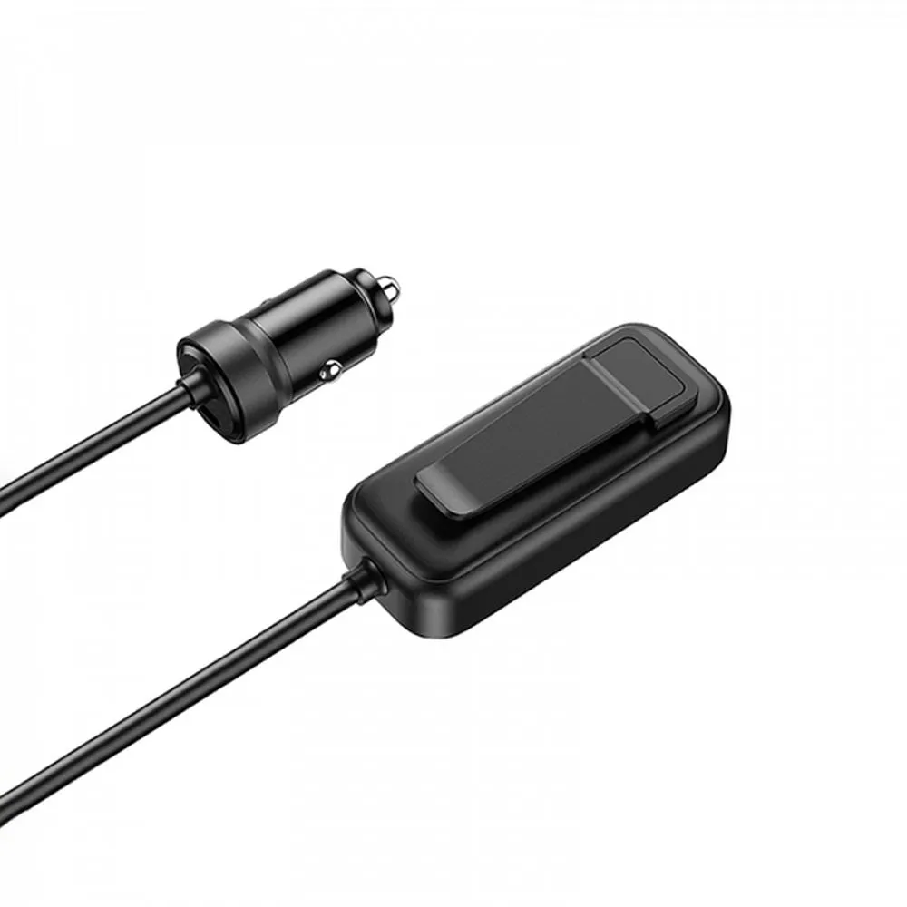 WiWU - Extend Car Charger Wi-QC015 120W PD+QC 2xUSB A + 2xUSB C - Image 3
