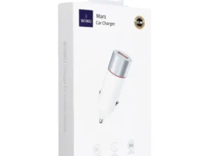 WiWU - Car Charger Mars Series Wi-QC020 22.5W QC 1xUSB A - white