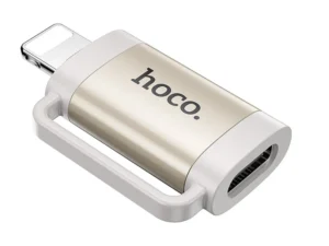 HOCO adapter OTG Lightning (male) to Type C (female) 2A UA31B gray
