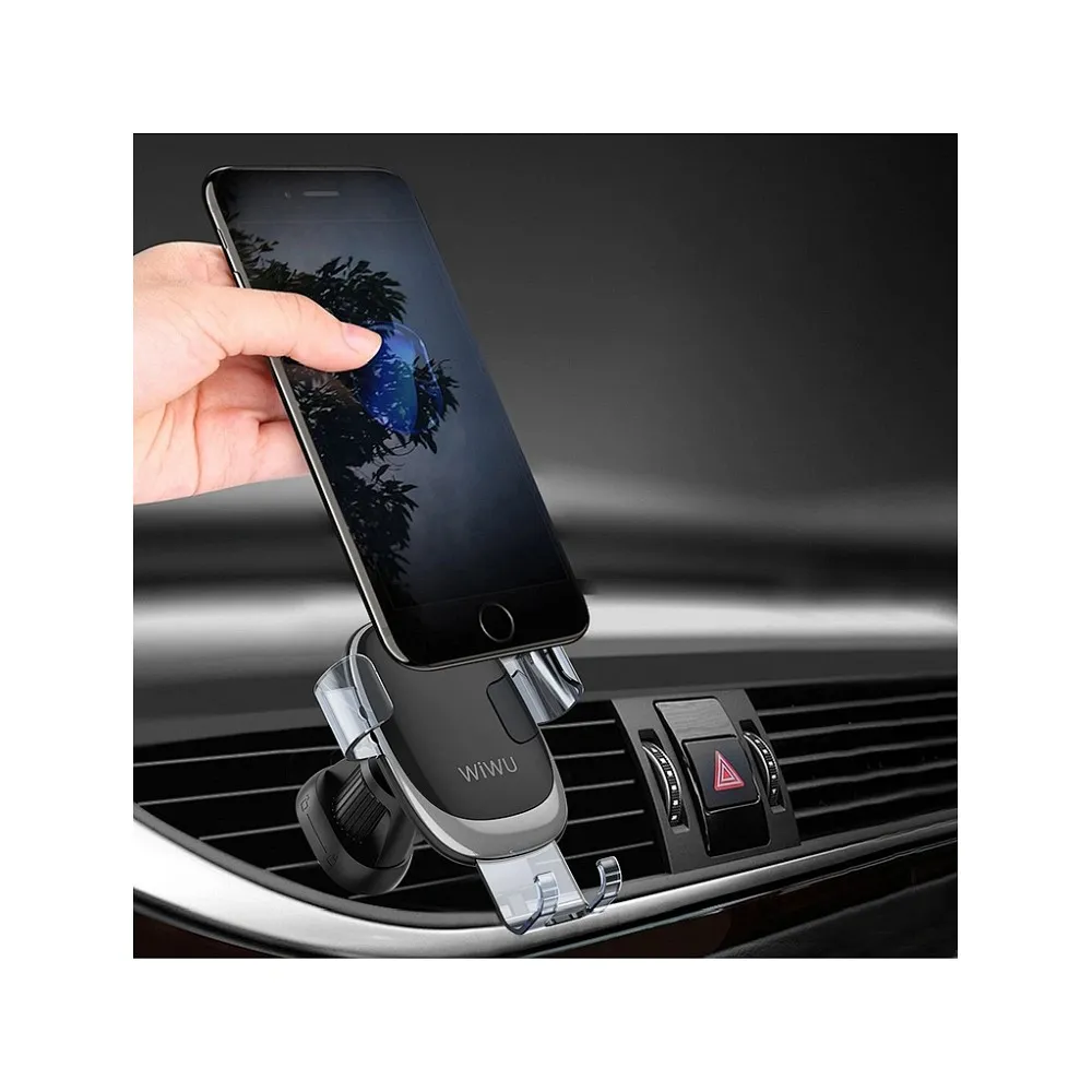 WiWU - Universal Air Vent Car Phone Mount-Holder CH010 - Image 5