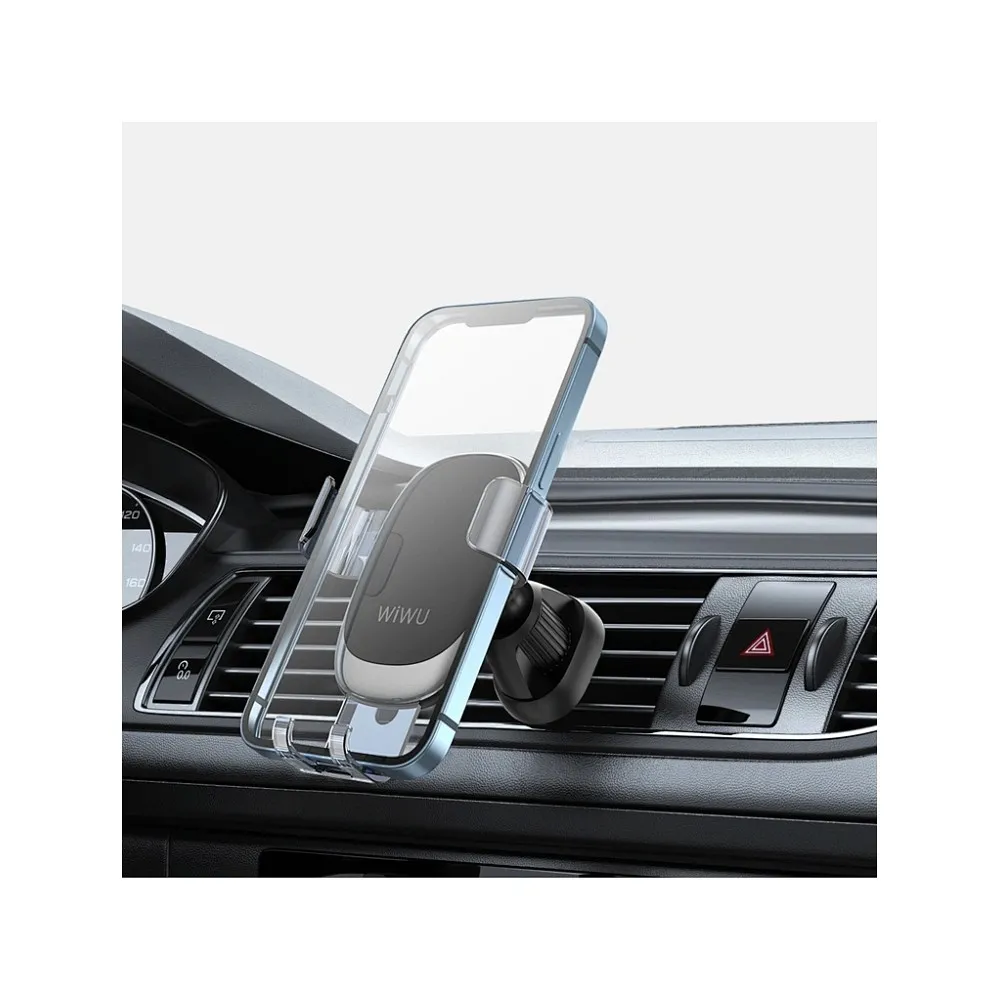WiWU - Universal Air Vent Car Phone Mount-Holder CH010 - Image 4