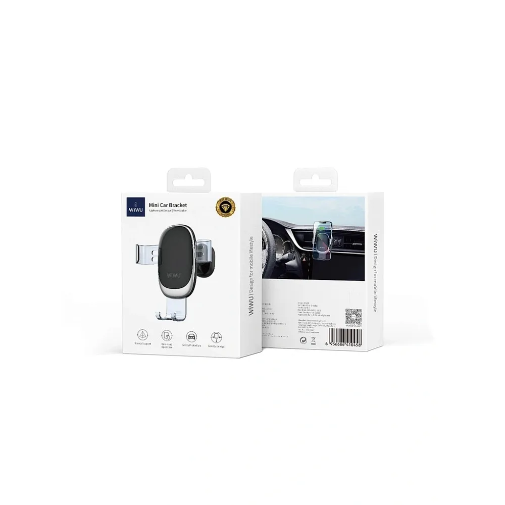 WiWU - Universal Air Vent Car Phone Mount-Holder CH010 - Image 6