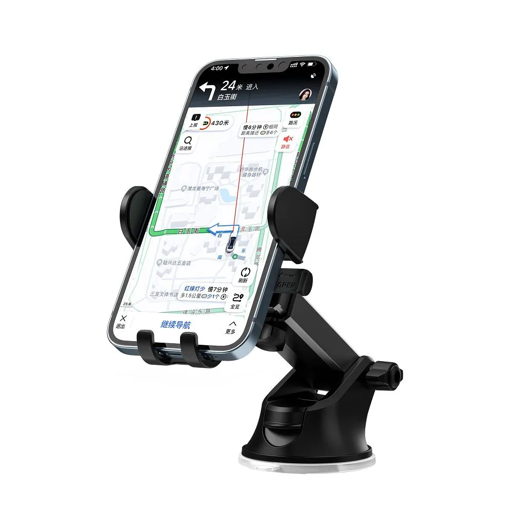 WiWU - Universal Car Holder CH012 with Suction Cup - Image 4