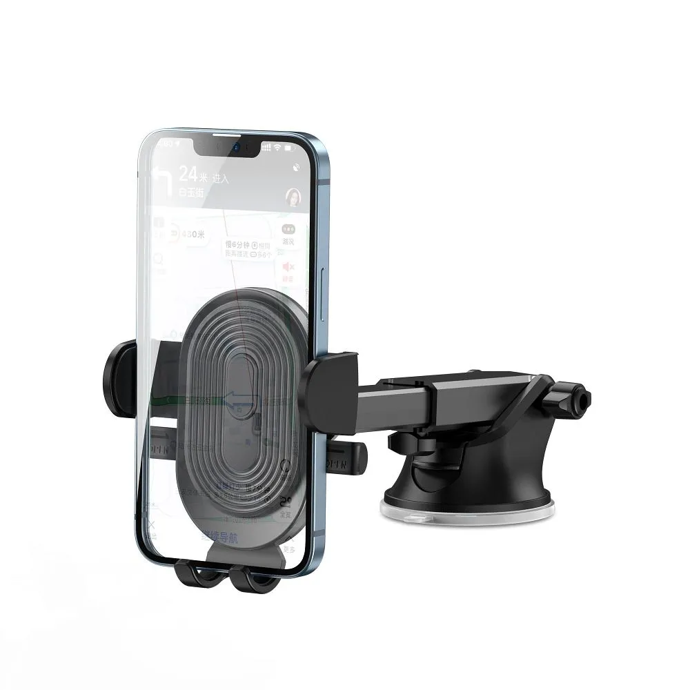 WiWU - Universal Car Holder CH012 with Suction Cup - Image 5