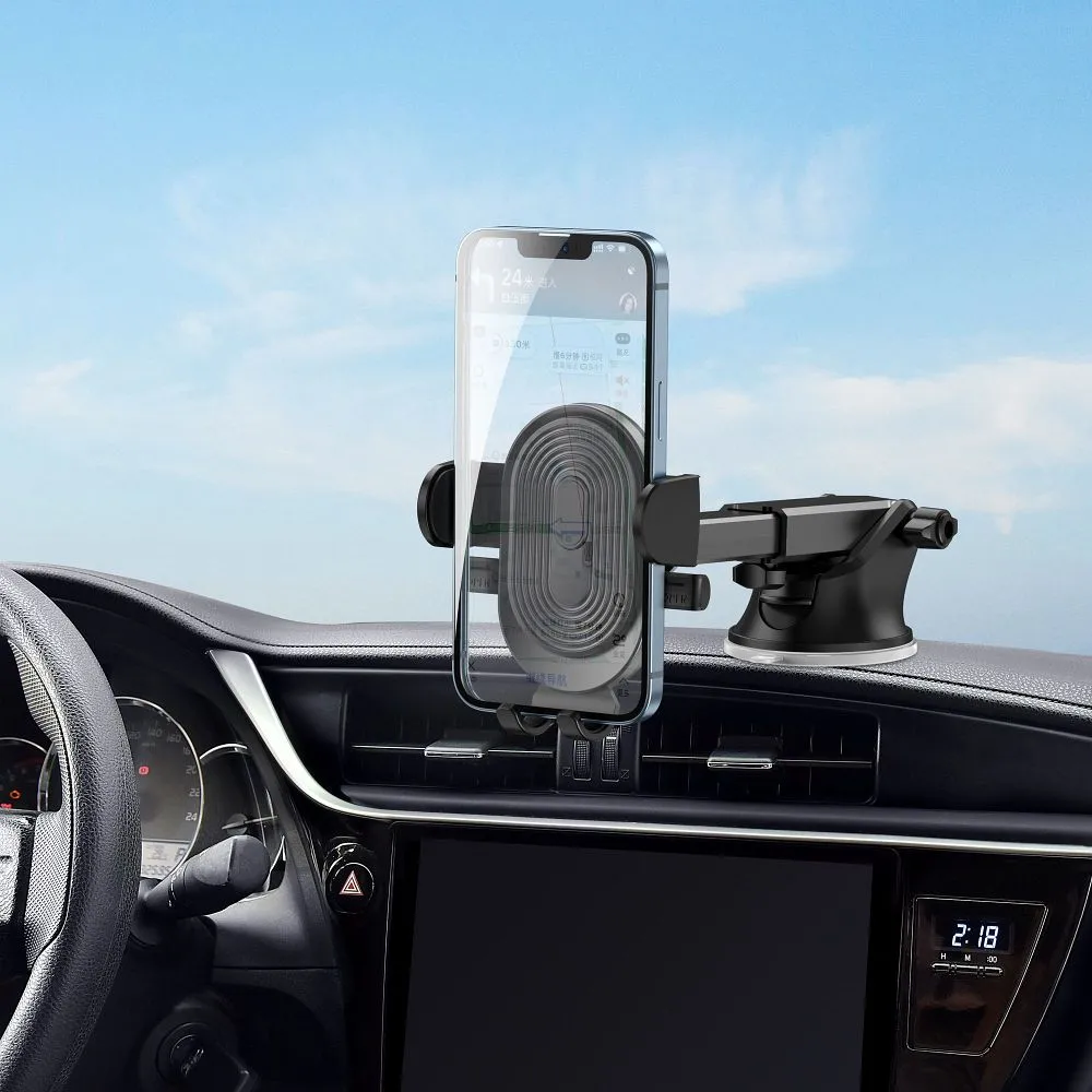 WiWU - Universal Car Holder CH012 with Suction Cup - Image 9