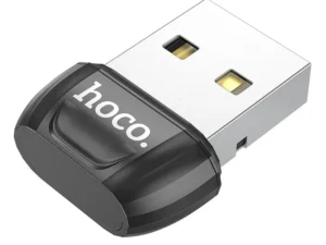 HOCO adapter USB A bluetooth UA18 black