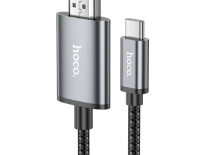 HOCO cable Type C to HDMI 4K 30Hz UA27 2 m metal gray