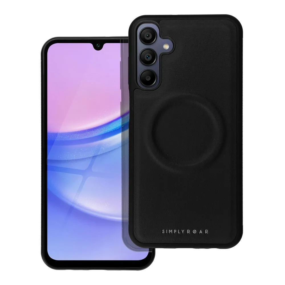 Roar Mag Morning Case - for Samsung Galaxy A15 4G / A15 5G black