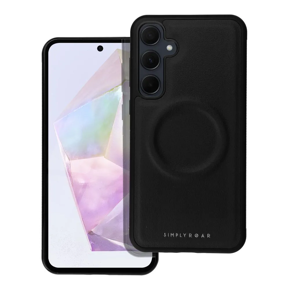 Roar Mag Morning Case - for Samsung Galaxy A35 5G black