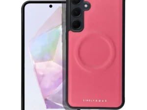 Roar Mag Morning Case - for Samsung Galaxy A35 5G hot pink