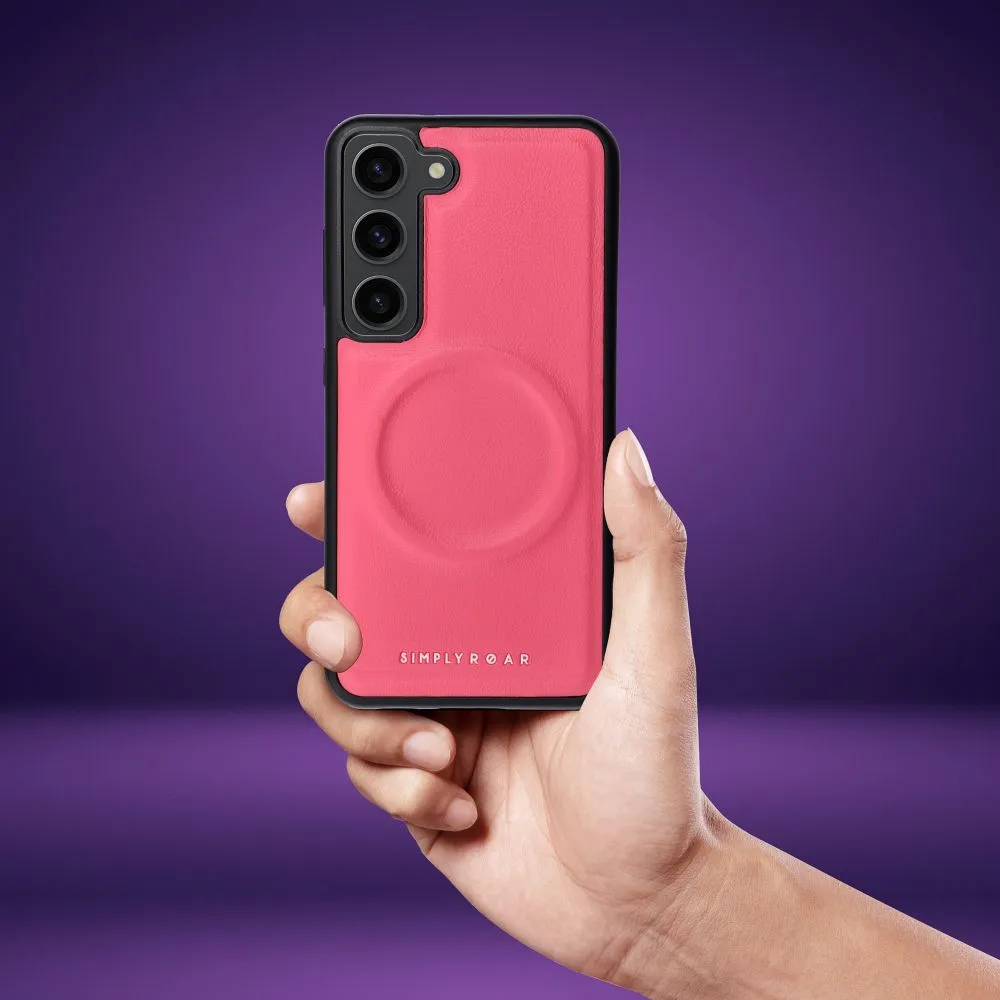 Roar Mag Morning Case - for Samsung Galaxy A55 5G hot pink - Image 5